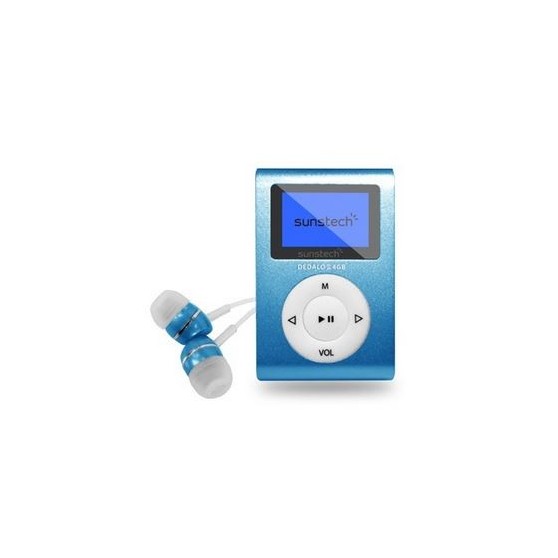 MP3 SUNSTECH DEDALOIII 4GB Azul