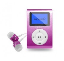 MP3 SUNSTECH DEDALOIII 4GB Rosa