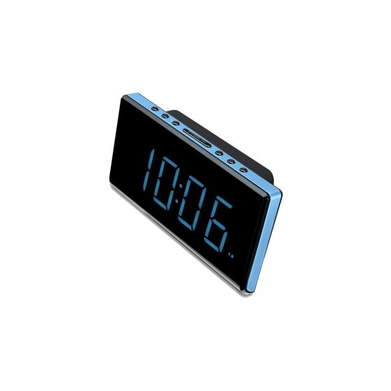 Radio Despertador SUNSTECH FRD28BL Azul Dual