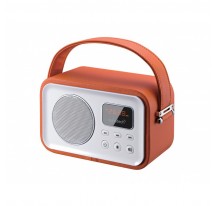 Radio SUNSTECH RPBT450 Bluetooth Naranja