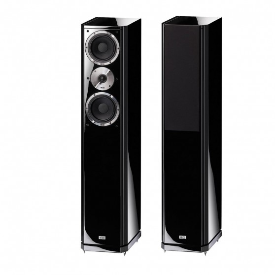 Altavoces HECO Aleva GT402 Negro Pareja