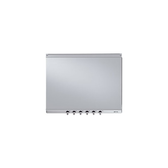 Tapa SMEG CC70X Inox Cristal