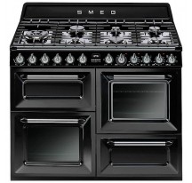 Cocina Gas SMEG TR4110BL1 Neg 110cm