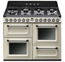 Cocina Gas SMEG TR4110P1 Crema 110cm