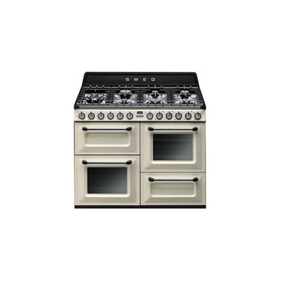 Cocina Gas SMEG TR4110P1 Crema 110cm