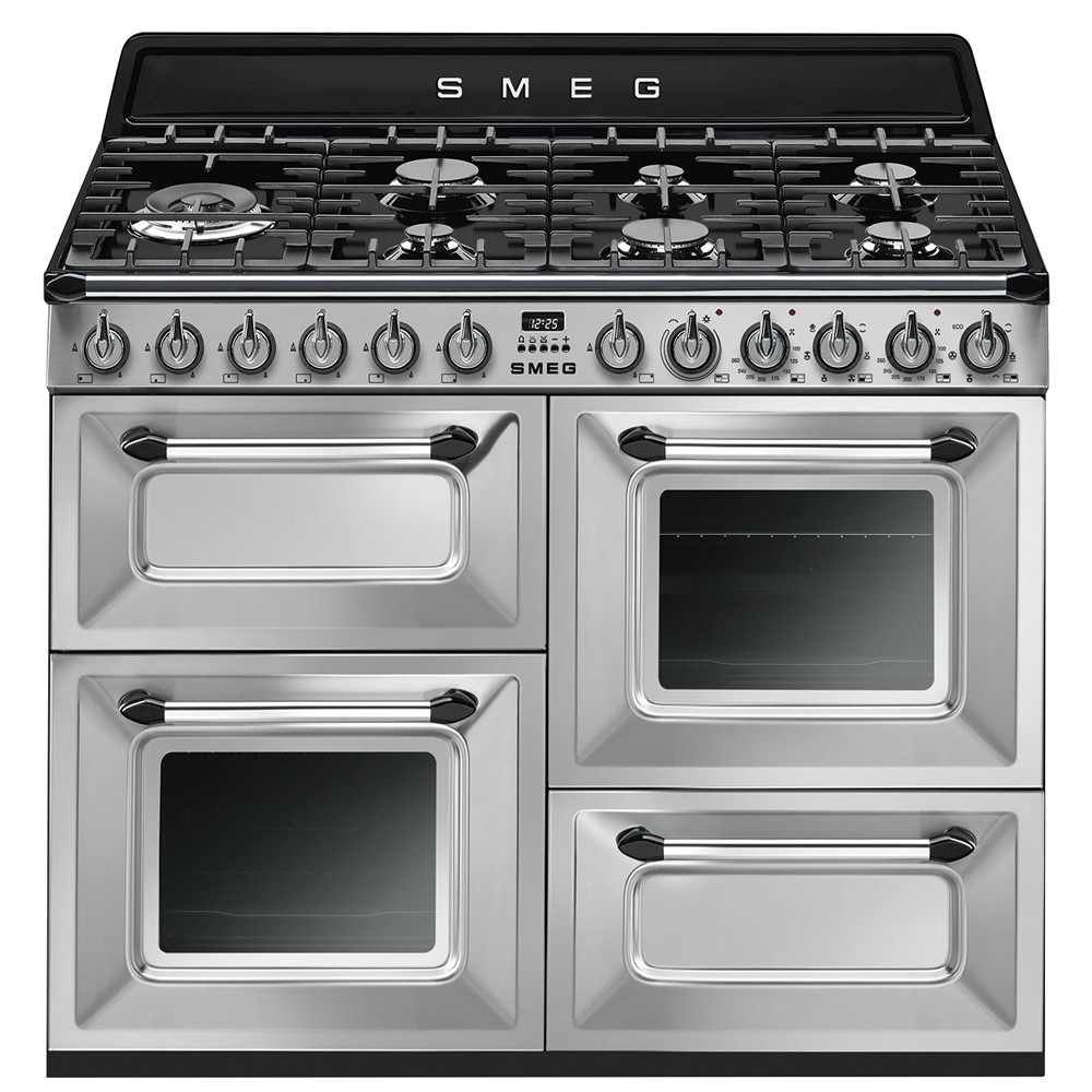 Cocina Gas SMEG TR4110X-1 110cm Inox 7f - Devoraprecios