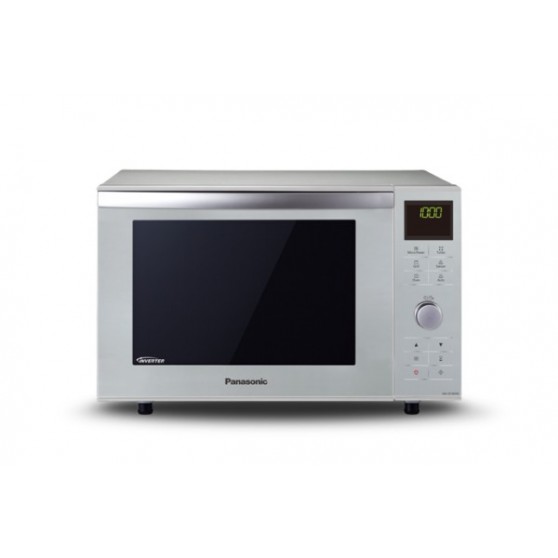 Microondas PANASONIC NN-DF385MEPG Plata 23L