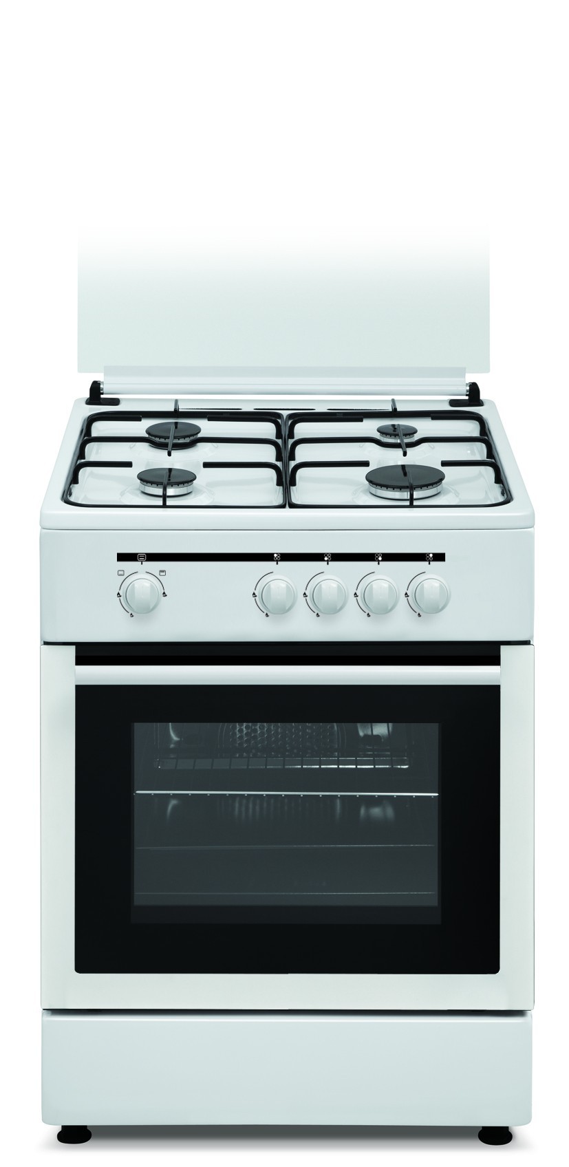 Cocina Gas VITROKITCHEN CB60BB But Blanco - Devoraprecios