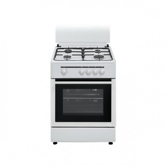 Cocina Gas VITROKITCHEN CB60BN Nat Blanco