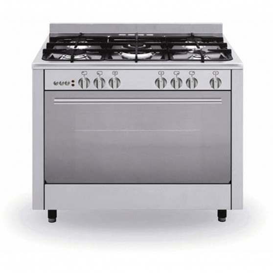 Cocina Gas VITROKITCHEN Glem MX96IB But Inox