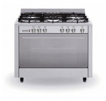 Cocina Gas VITROKITCHEN Glem MX96IN Nat Inox