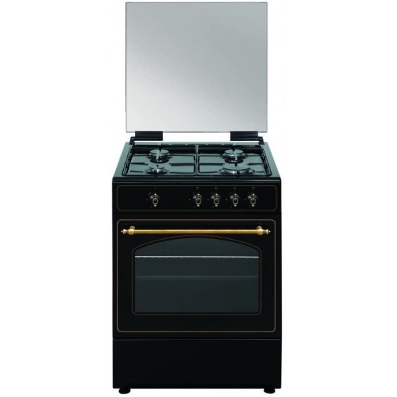 Cocina Gas VITROKITCHEN RU6060B But Negro