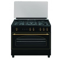 Cocina Gas VITROKITCHEN RU9060B But Negro