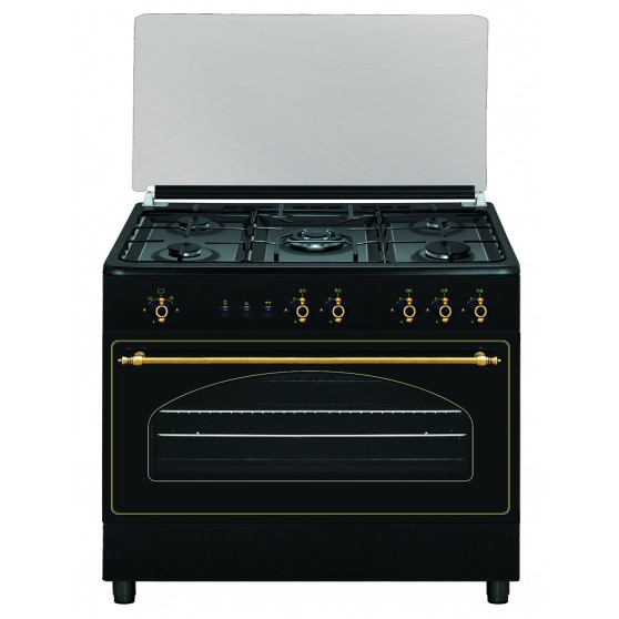 Cocina Gas VITROKITCHEN RU9060B But Negro