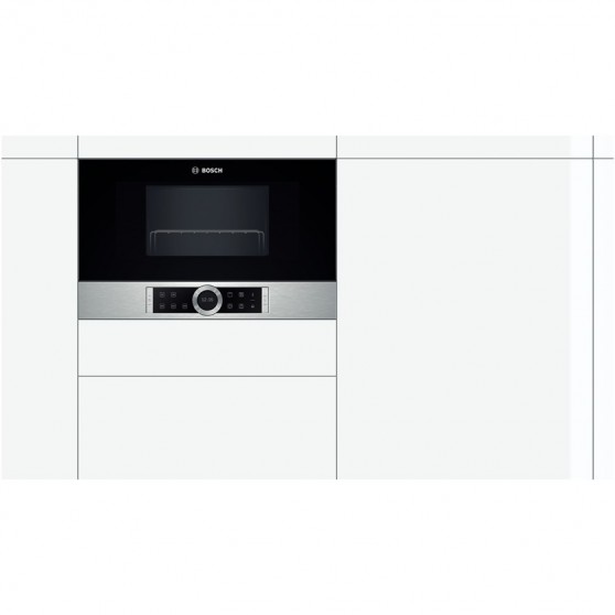 Microondas Integrable BOSCH BEL634GS1 Inox 21L