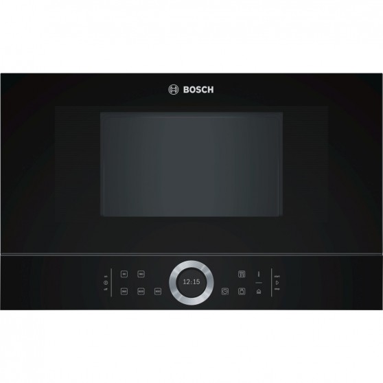 Microondas Integrable BOSCH BFL634GB1 Negro 21L