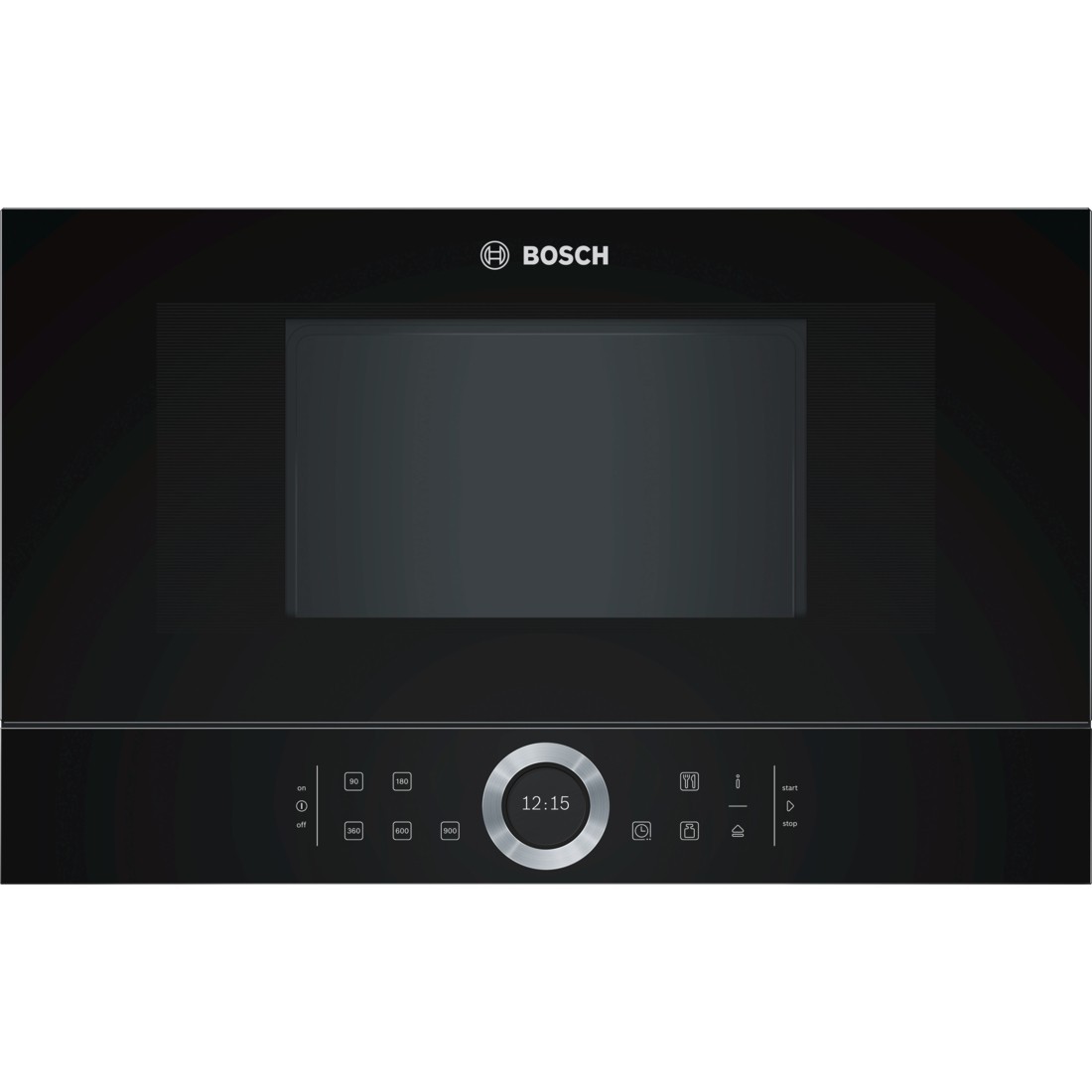Microondas Integrable BOSCH BFL634GB1 Negro 21L