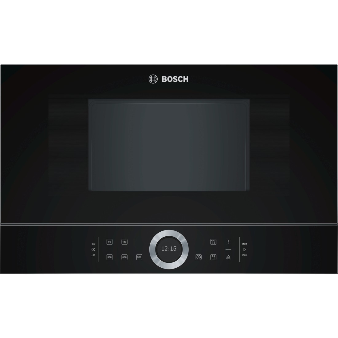 Microondas Integrable BOSCH BFL634GB1 Negro 21L - Devoraprecios