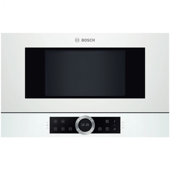 Microondas Integrable BOSCH BFL634GW1 Blanco 21L