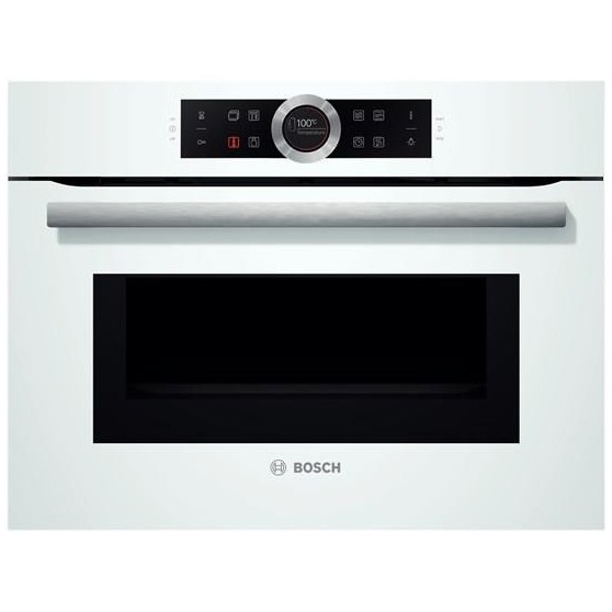 Horno Microondas BOSCH CMG633BW1 45cm Blanco - Devoraprecios