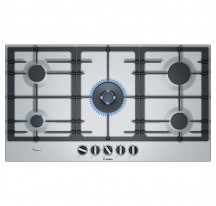 Placa Gas BOSCH PCR9A5B90 90cm 5f Inox