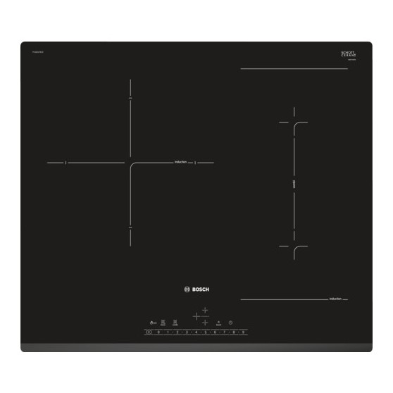 Placa Induccin BOSCH PVJ631FB1E 3f CombiInduc