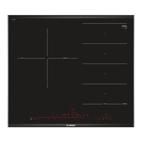 Placa Induccin BOSCH PXJ675DC1E 2f induc