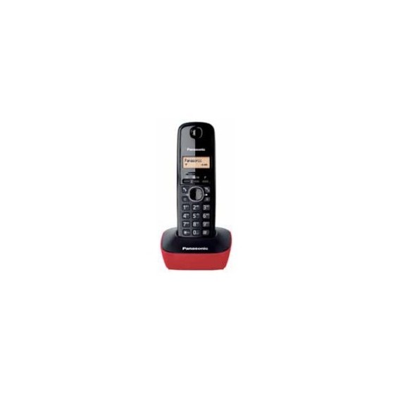 Telfono PANASONIC KX-TG1611SPR Rojo