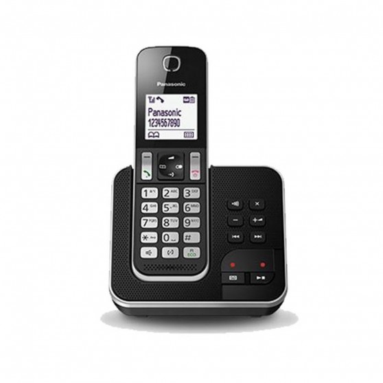Telfono PANASONIC KX-TGD320SPB Contestador
