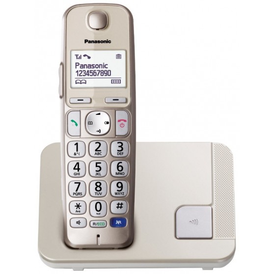 Telfono PANASONIC KX-TGE210SPN Gente Mayor