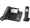 Telfono PANASONIC KX-TGF310EXM 2en1