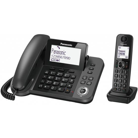 Telfono PANASONIC KX-TGF310EXM 2en1