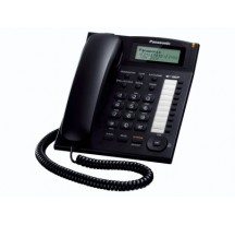 Telfono PANASONIC KX-TS880EXB Negro LCD