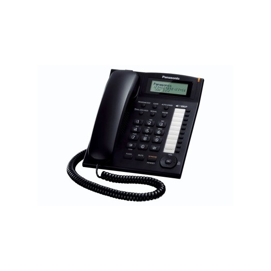 Telfono PANASONIC KX-TS880EXB Negro LCD