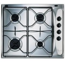 Placa Gas WHIRLPOOL AKM260IX01 Inox 4f B