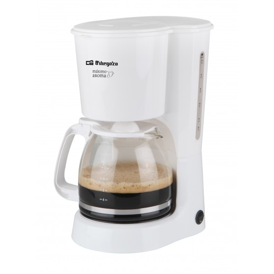 Cafetera Goteo ORBEGOZO CG4023B Blanco