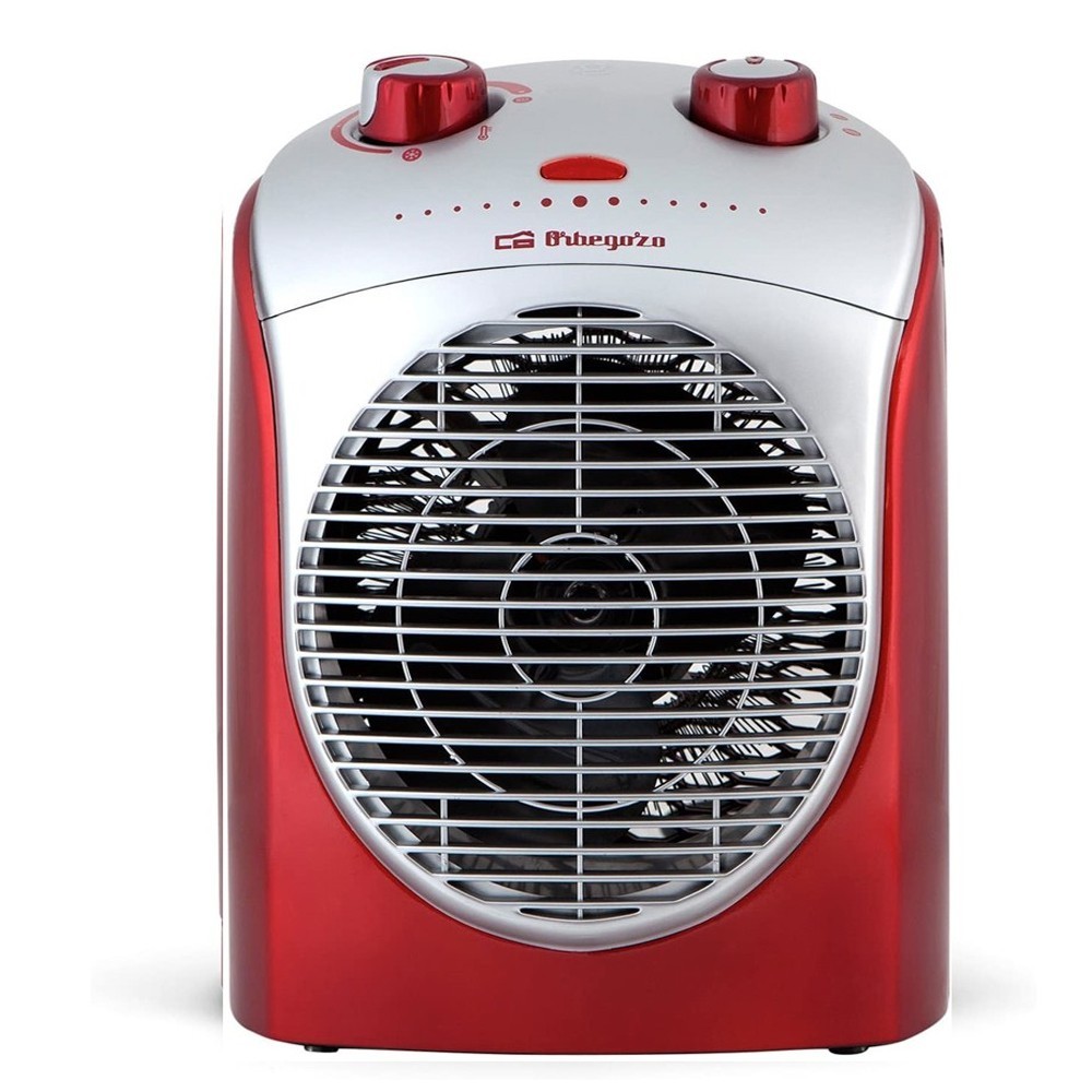 Calefactor ORBEGOZO FH5026 Rojo - Devoraprecios