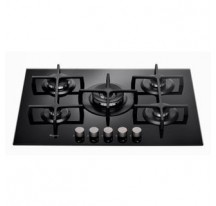 Placa Gas WHIRLPOOL GOA7523NB Cristal Negro 50x75c