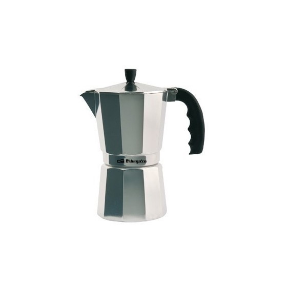 Cafetera Italiana ORBEGOZO KF200 2 tazas