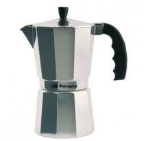 Cafetera Italiana ORBEGOZO KF600 6 tazas