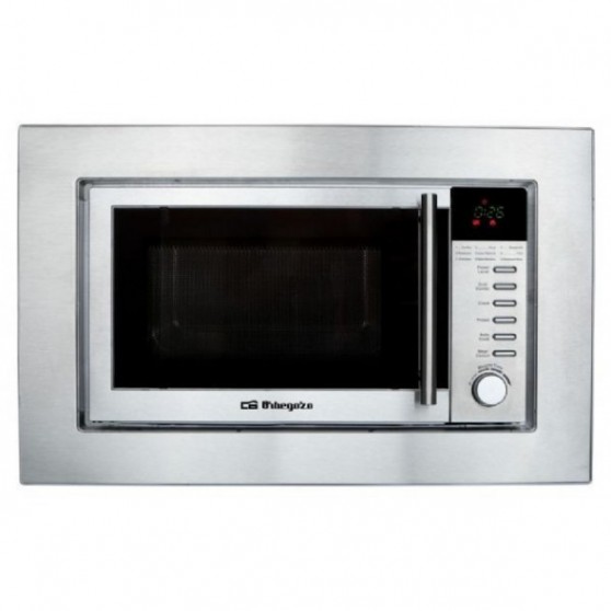 Microondas Integrable ORBEGOZO MIG2025 Inox 20L