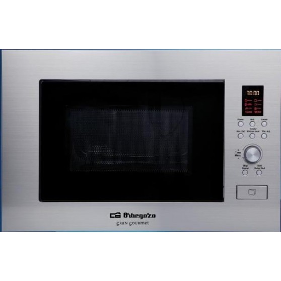 Microondas Integrable ORBEGOZO MIG2330 Inox 23L