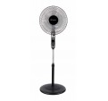 Ventilador Pie ORBEGOZO SF0148 Pie Negro