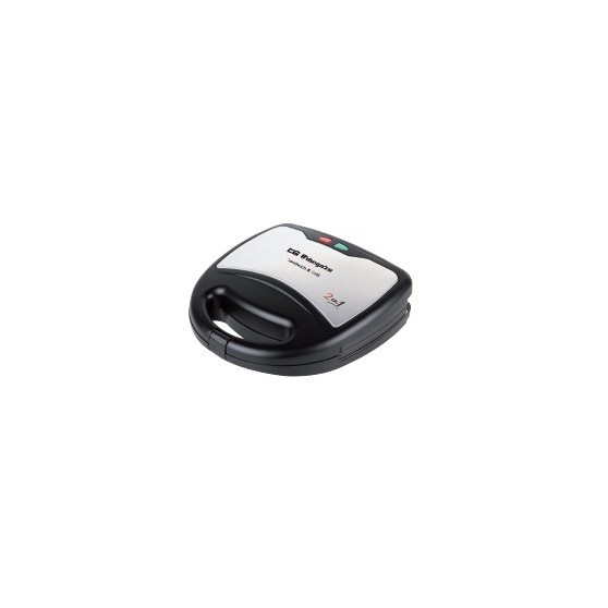 Sandwichera ORBEGOZO SW7250 2 en 1