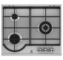 Placa Gas ELECTROLUX EGH6333BOX 3f 60cm