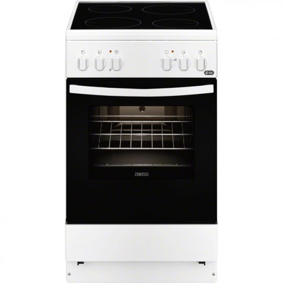 Cocina Vitrocermica ZANUSSI ZCV540G1WA Blanco 4f