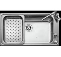 Fregadero TEKA Bahia 1C Plus Inox