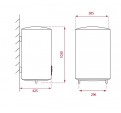 Termo TEKA EWH 80 H Horizontal 80L