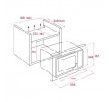 Microondas Integrable TEKA MWE225FI Inox