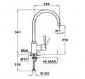 Grifo TEKA SP 995 Cromo